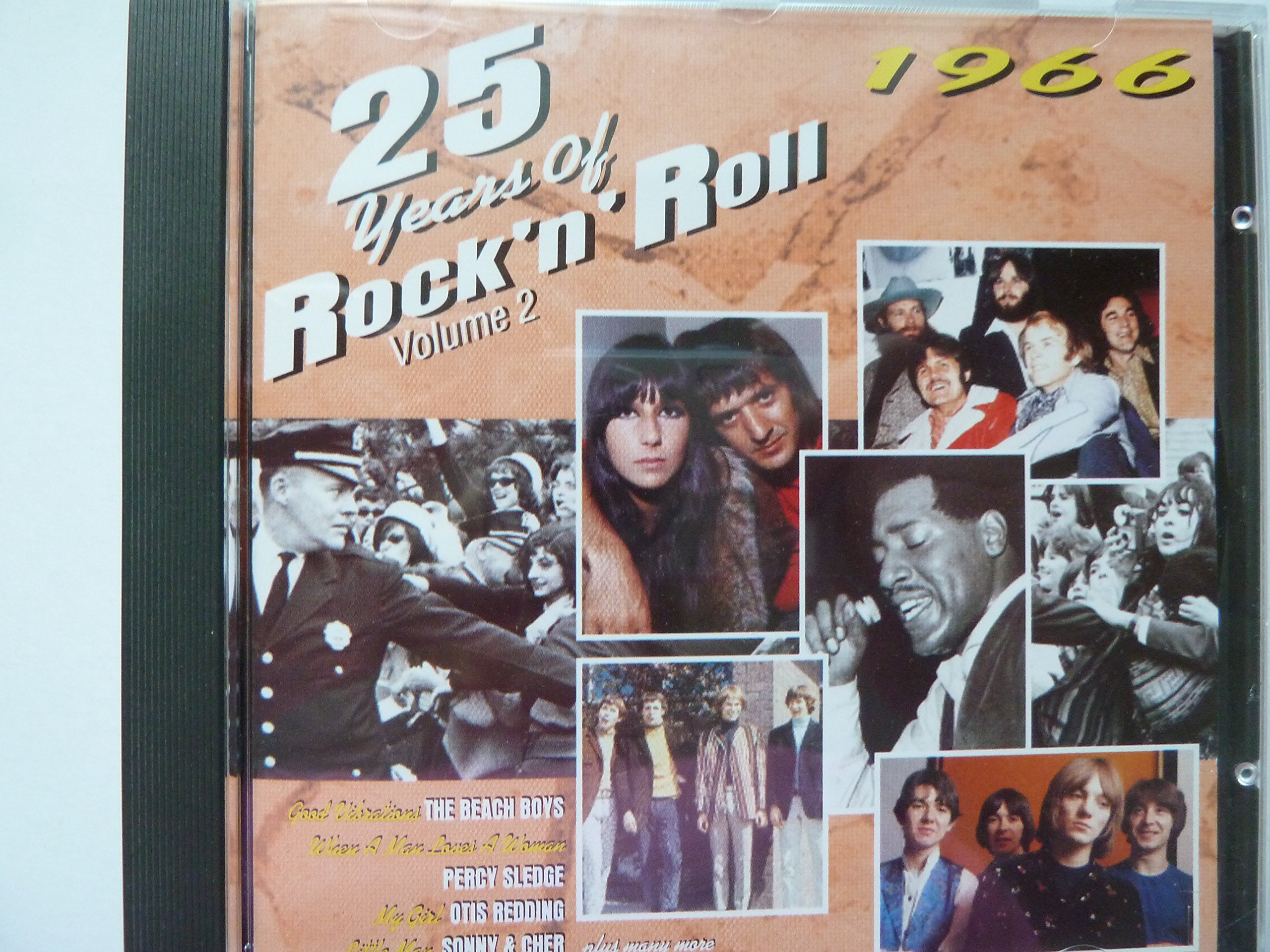 25 Years of Rock N Roll 1966 by Various: Amazon.co.uk: CDs