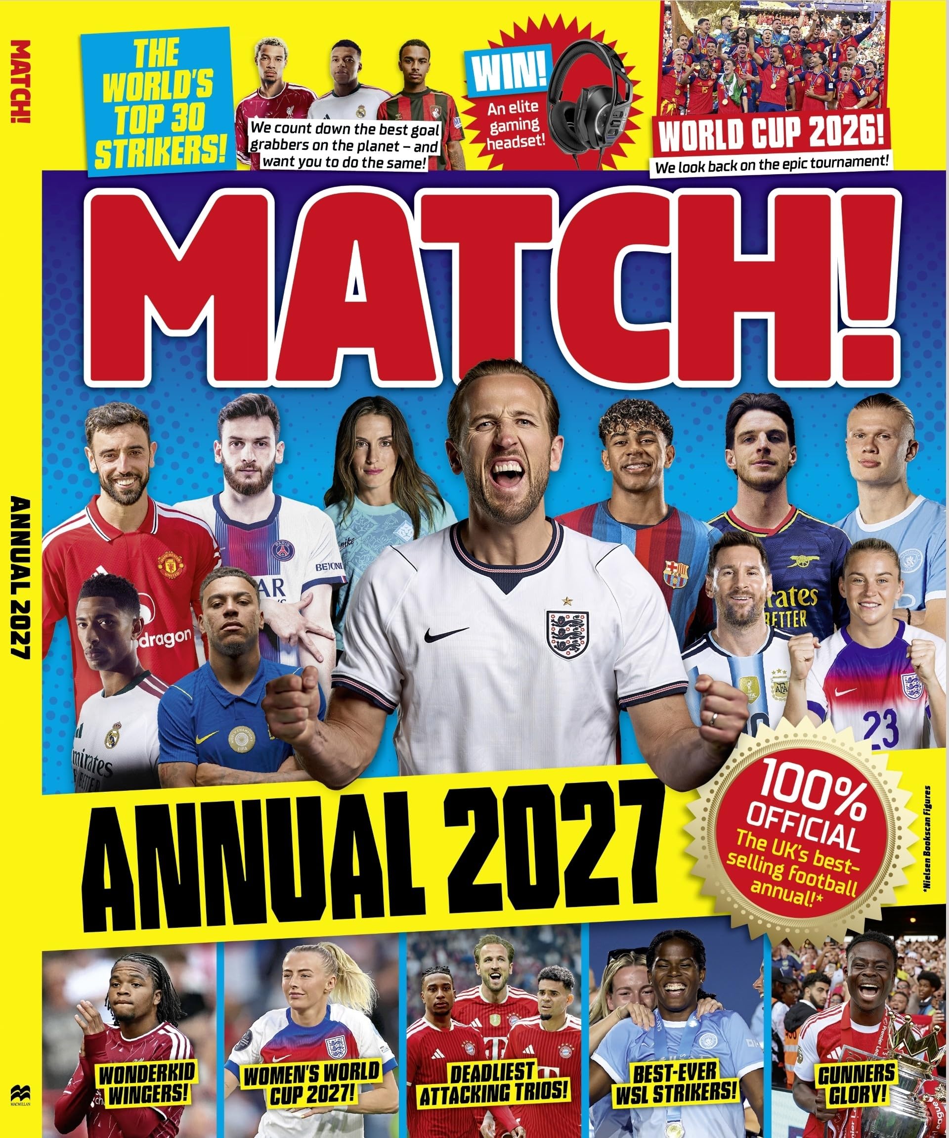 Match Annual 2027: The UK's bestselling football annual, a perfect present!