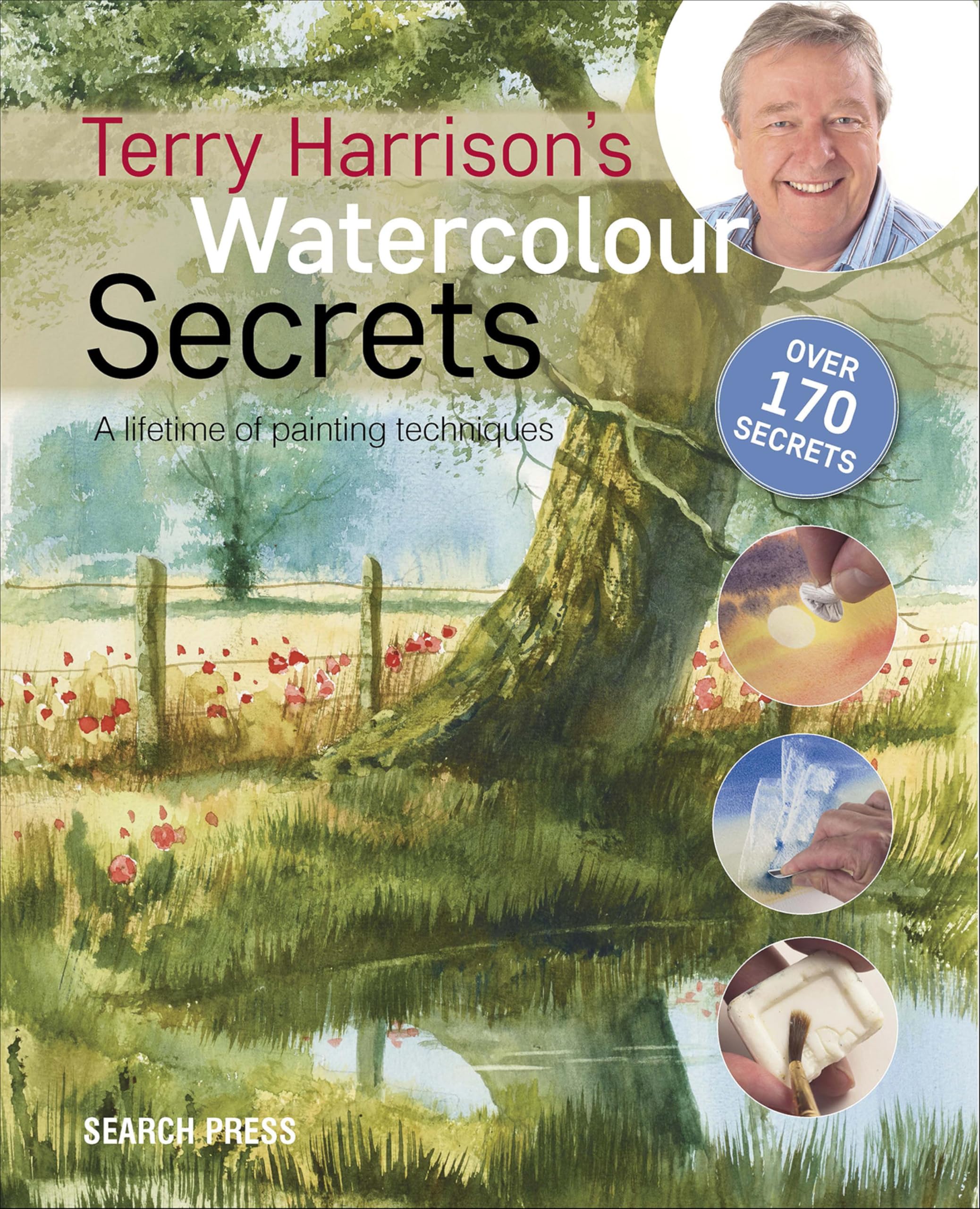 Terry Harrison's Watercolour Secrets: A Lifetime of Painting Techniques