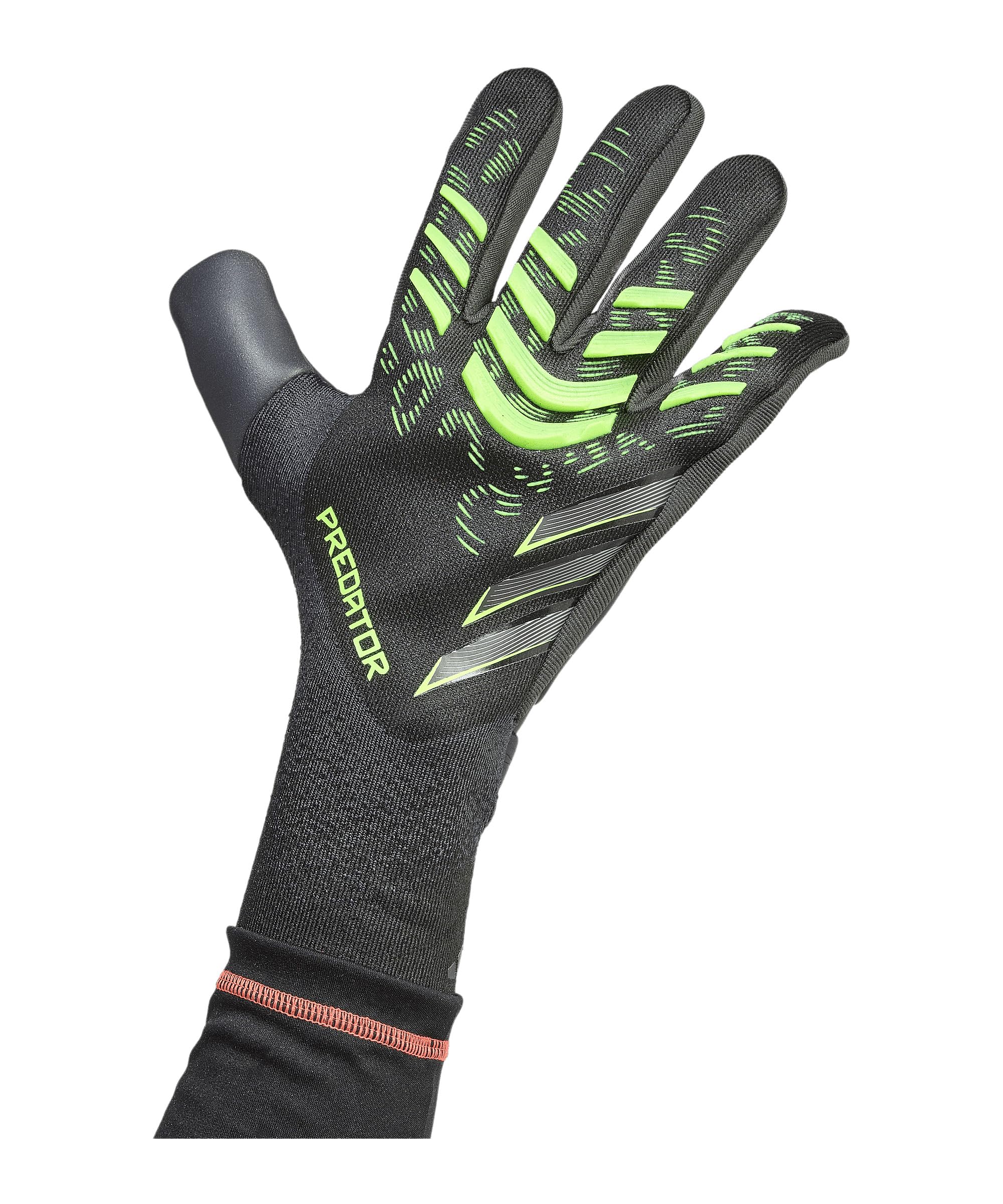 adidas Predator Pro Electric Stealth guanti da portiere
