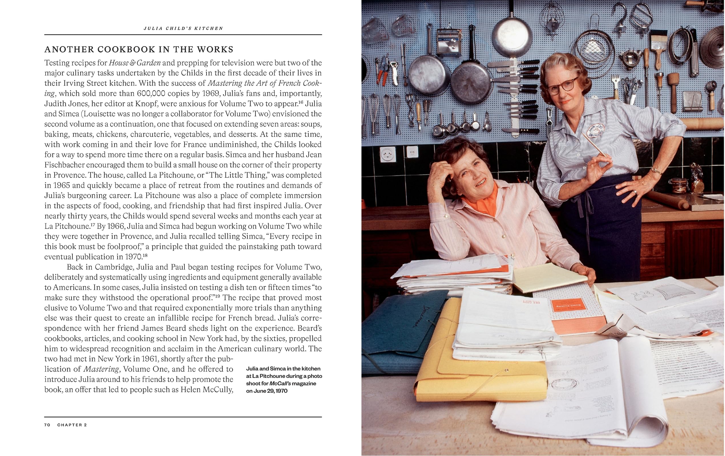 Julia Child's Kitchen: The Design, Tools, Stories, and Legacy of an Iconic Space