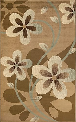 Miniatura 67 de Superior Alfombra de área interior con respaldo de yute, decoración moderna del piso para el hogar, pasillo, sala de estar, cubierta de suelo