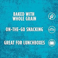 Vista 7 de Kellogg's Scooby-Doo! Graham Cracker Snacks, Cinnamon, Made with Whole Grain, (1 Oz Bag), 40 Bags