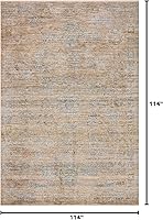 Vista 194 de Loloi Jean Stoffer Katherine Collection KES-02 Ocean/Coral 2'-7'' x 10'-0'', .25" Pile Height, Runner Rug