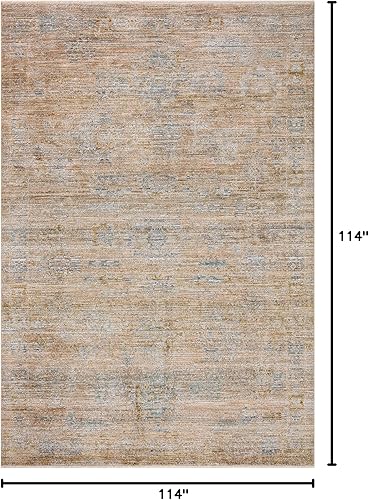 Miniatura 194 de Loloi Jean Stoffer Katherine Collection KES-02 Ocean/Coral 2'-7'' x 10'-0'', .25" Pile Height, Runner Rug