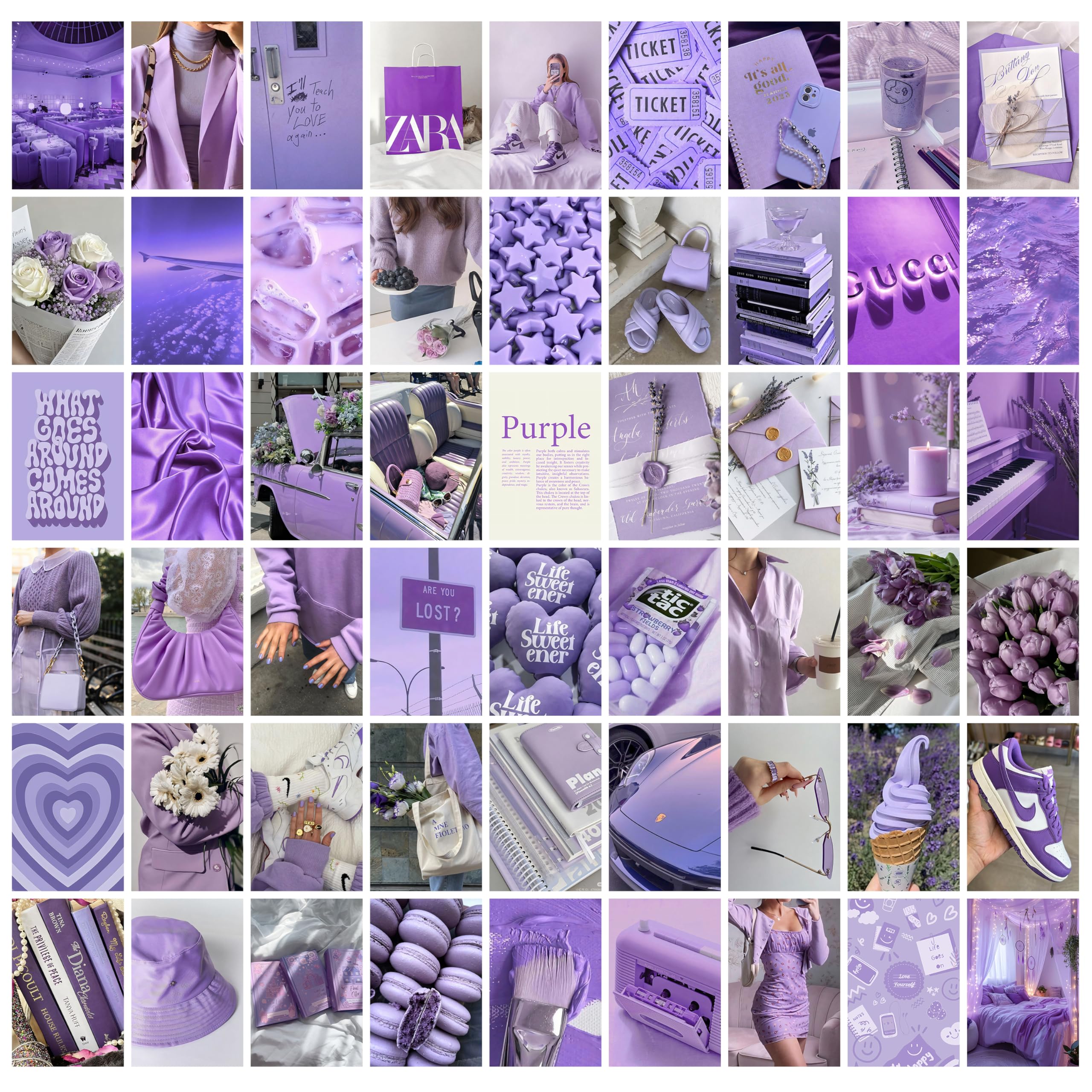 Anime Wall Collage Kit - 54 Posters Included -31 Anime Wall Collage Kit - 54 Posters Included -31