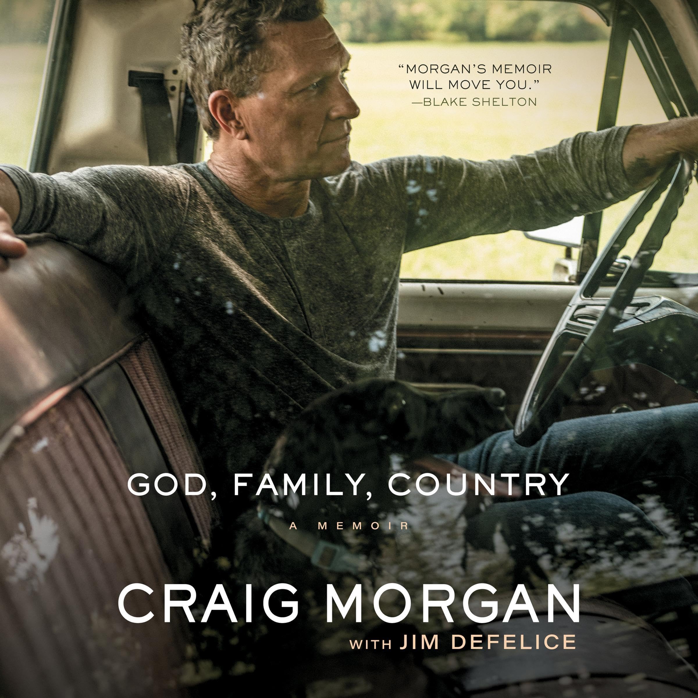 Cover art for God, Family, Country