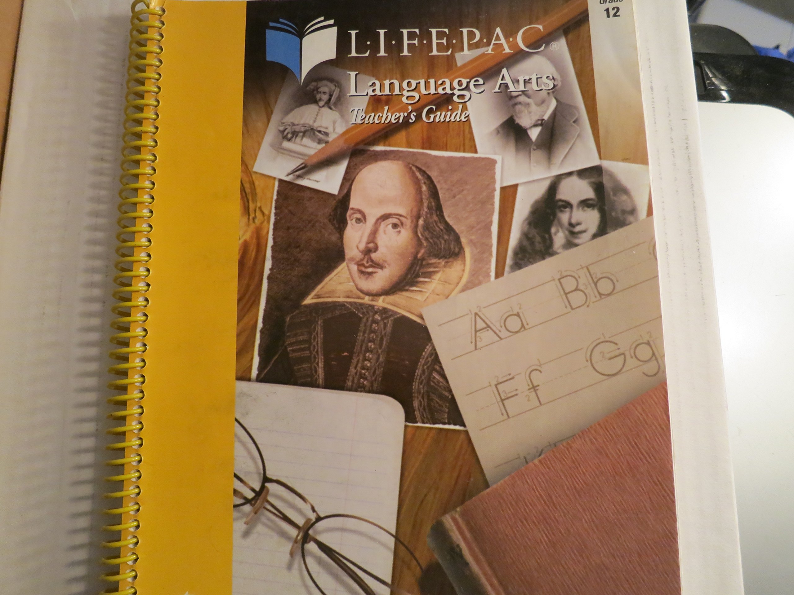 Lifepac Language Arts Grade 12