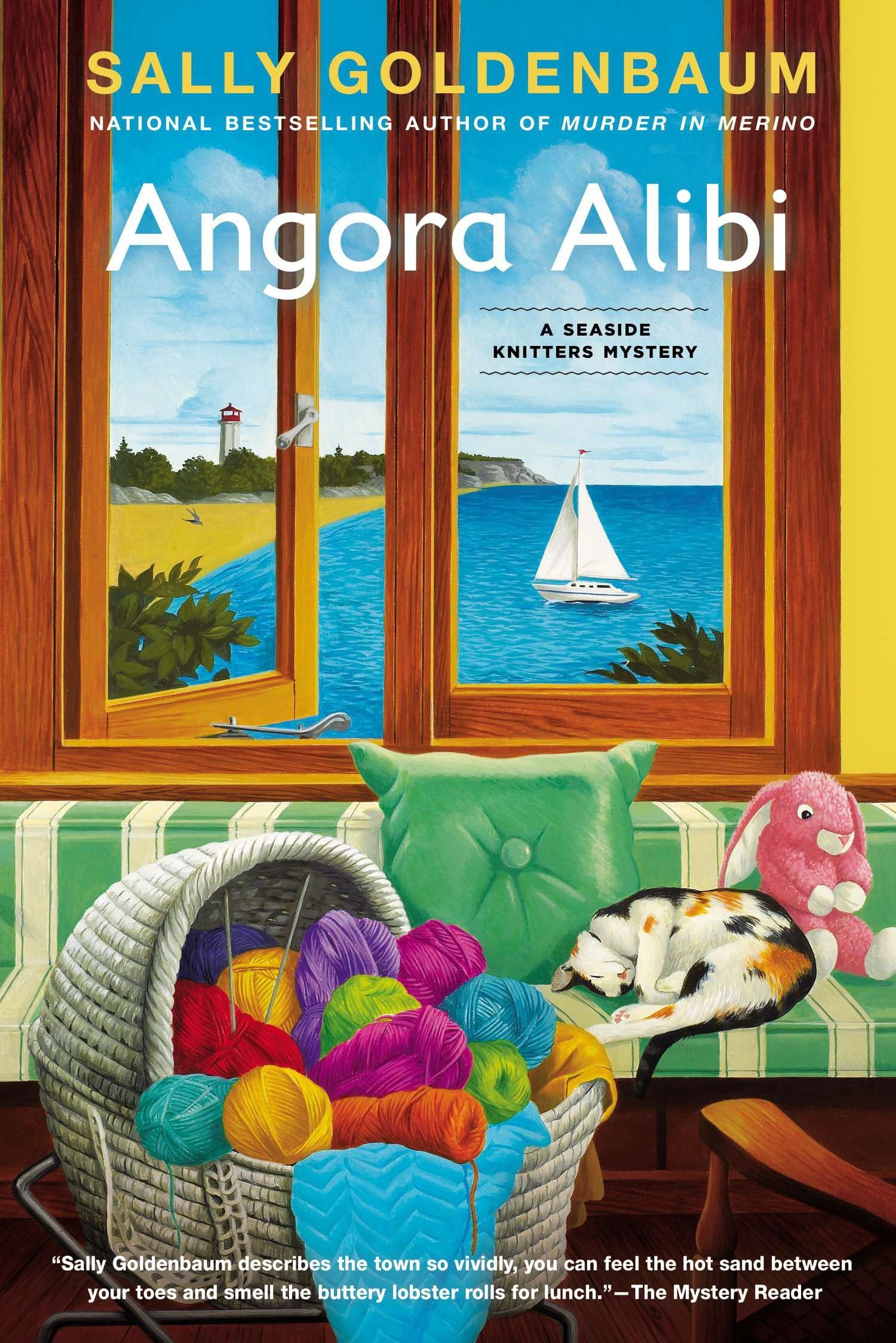Angora Alibi: A Seaside Knitters Mystery