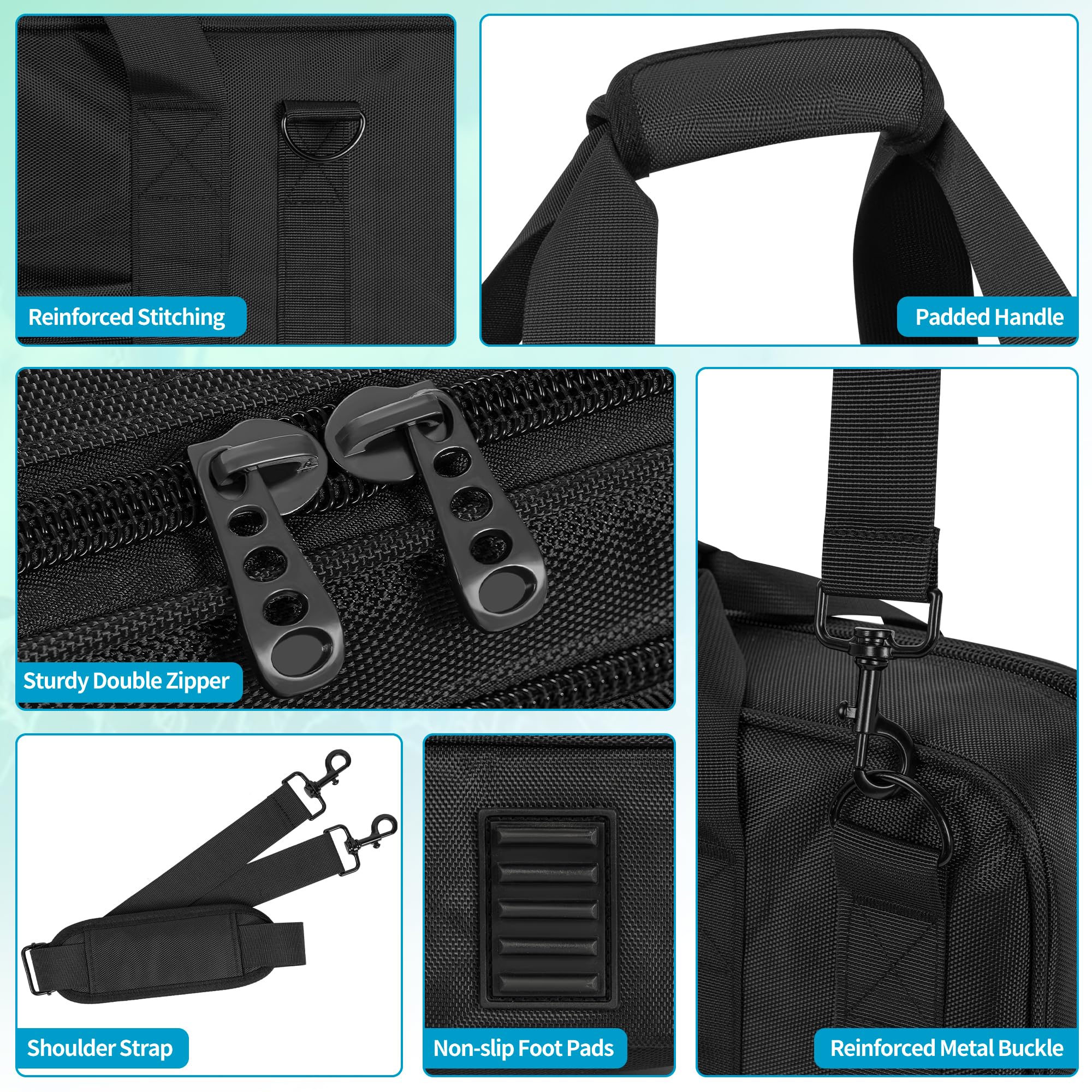 IBVIVIC - Funda Acolchada para Controlador de DJ DDJ-FLX4, DDJ SB3 SB 400 RB