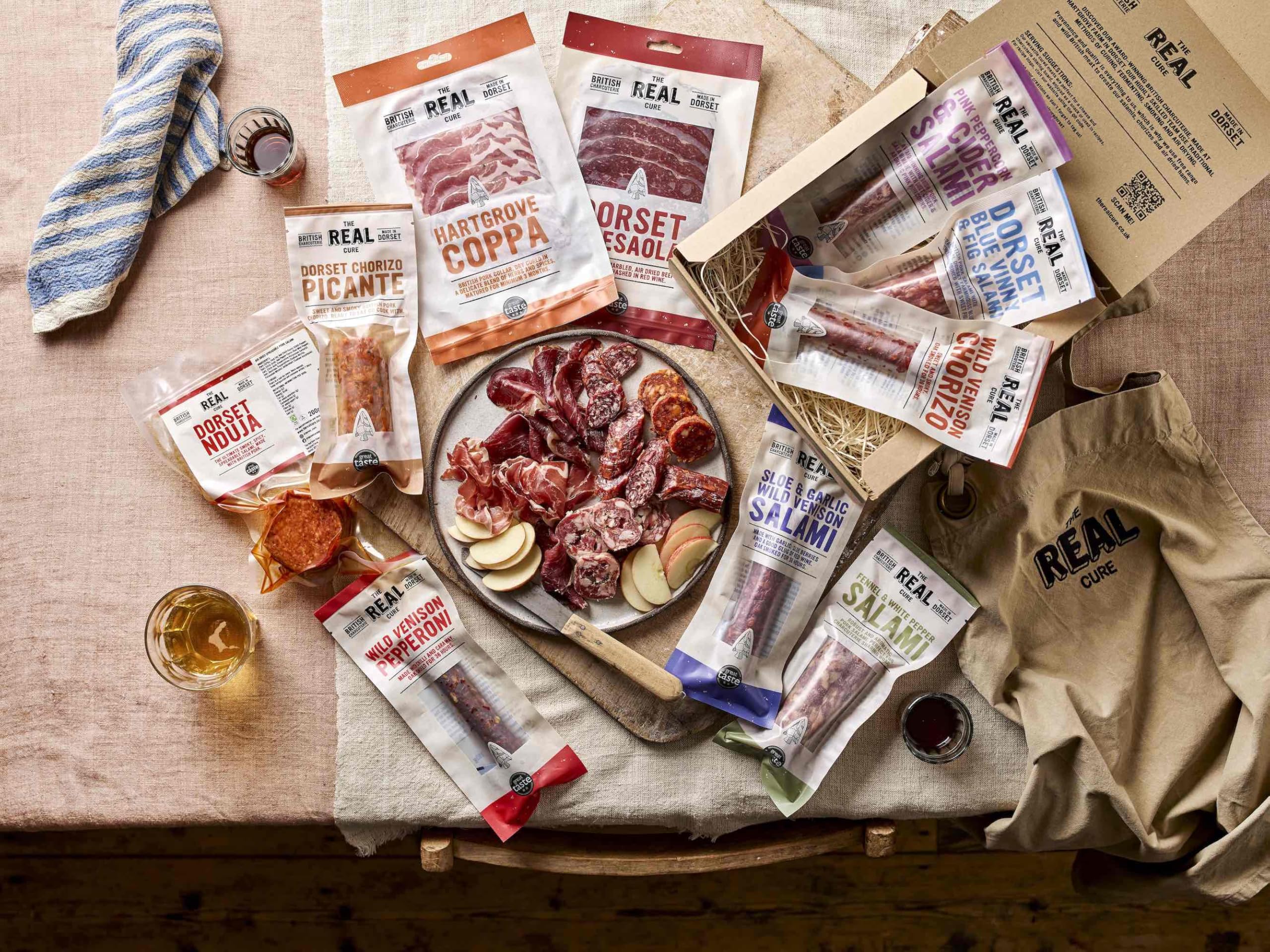For the Love of Charcuterie Hamper