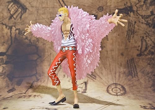 Miniatura 3 de Estatua de PVC Bandai Figuarts ZERO de una pieza Donquixote Doflamingo