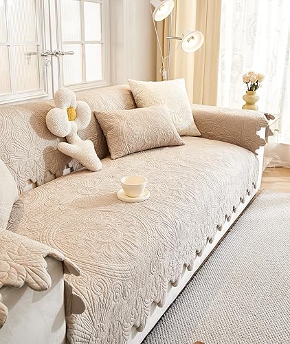 Miniatura 5 de Funda de cojín de lujo con bordado de algodón vintage y textura floral 3D, estilo bohemio, funda de cojín acolchada para sofá modular, fundas