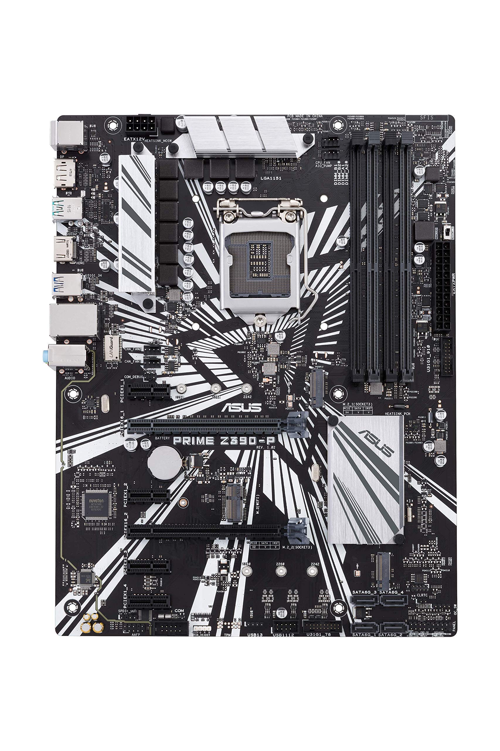ASUS Prime Z390-P LGA1151 (Intel 8th and 9th Gen) DDR4 | B2B