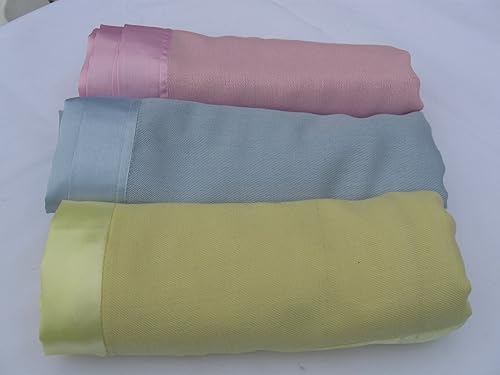 Miniatura 9 de Manta de bebé - Manta de bebé Pashmina de (rosa bebé)