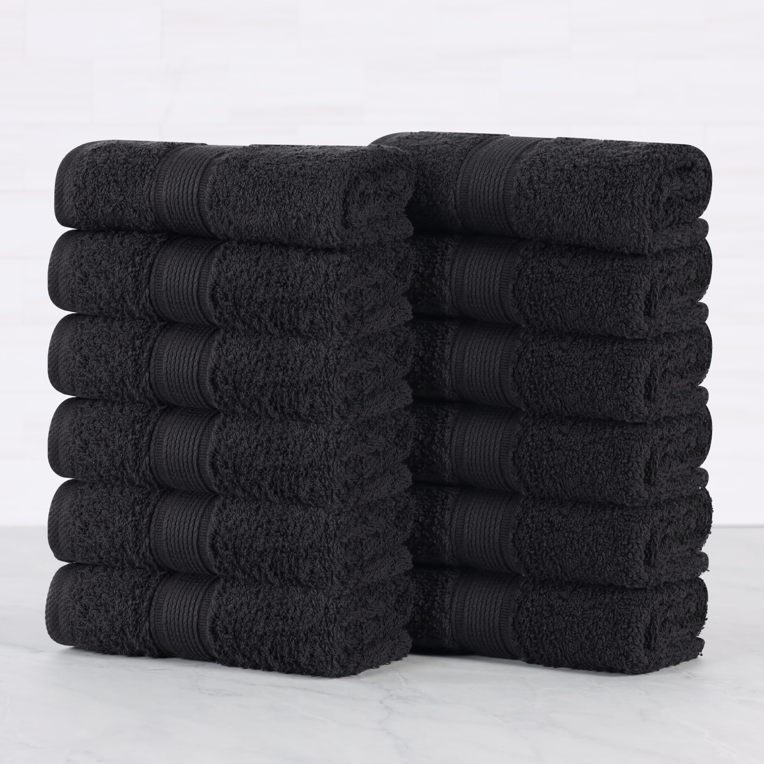 Débarbouillettes 100% coton bio Superior absorbantes et douces pour le soin du visage