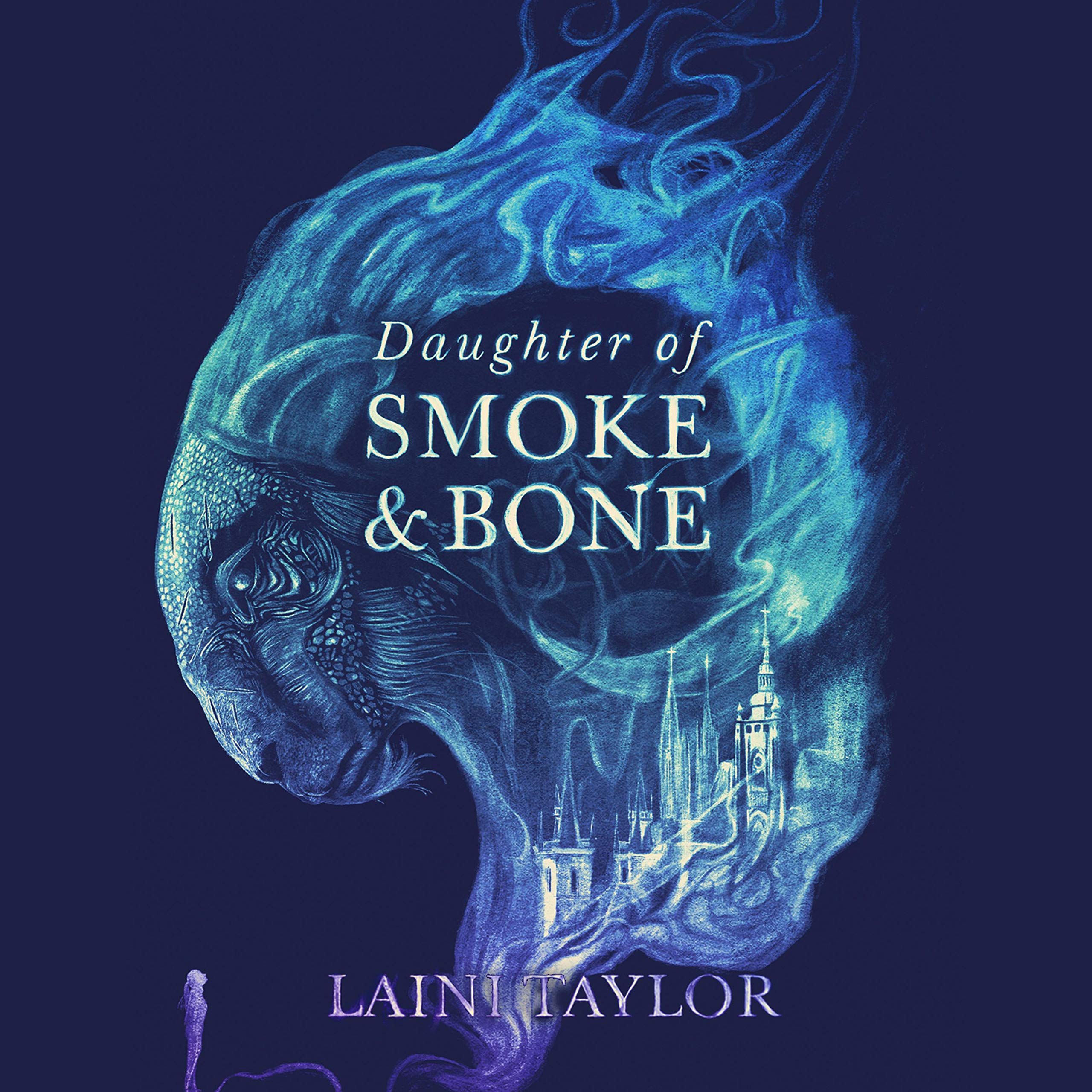 Cover art for Daughter of Smoke and Bone