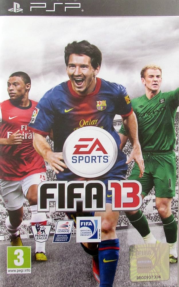 Amazon | FIFA 13 (PSP) (輸入版) | PSP