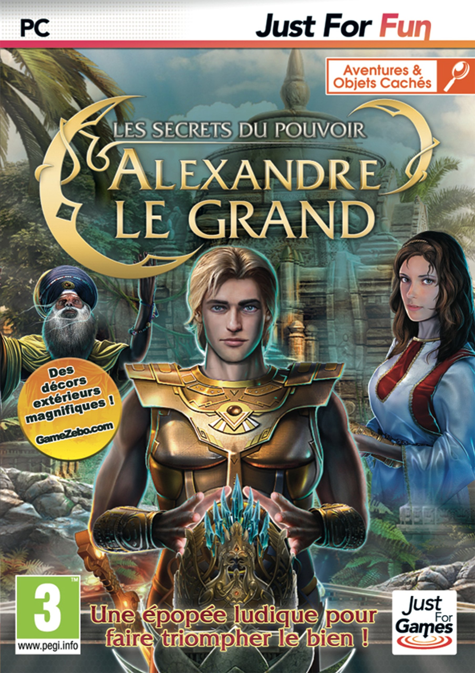 Alexandre le Grand: Les Secrets du Pouvoir [video game]