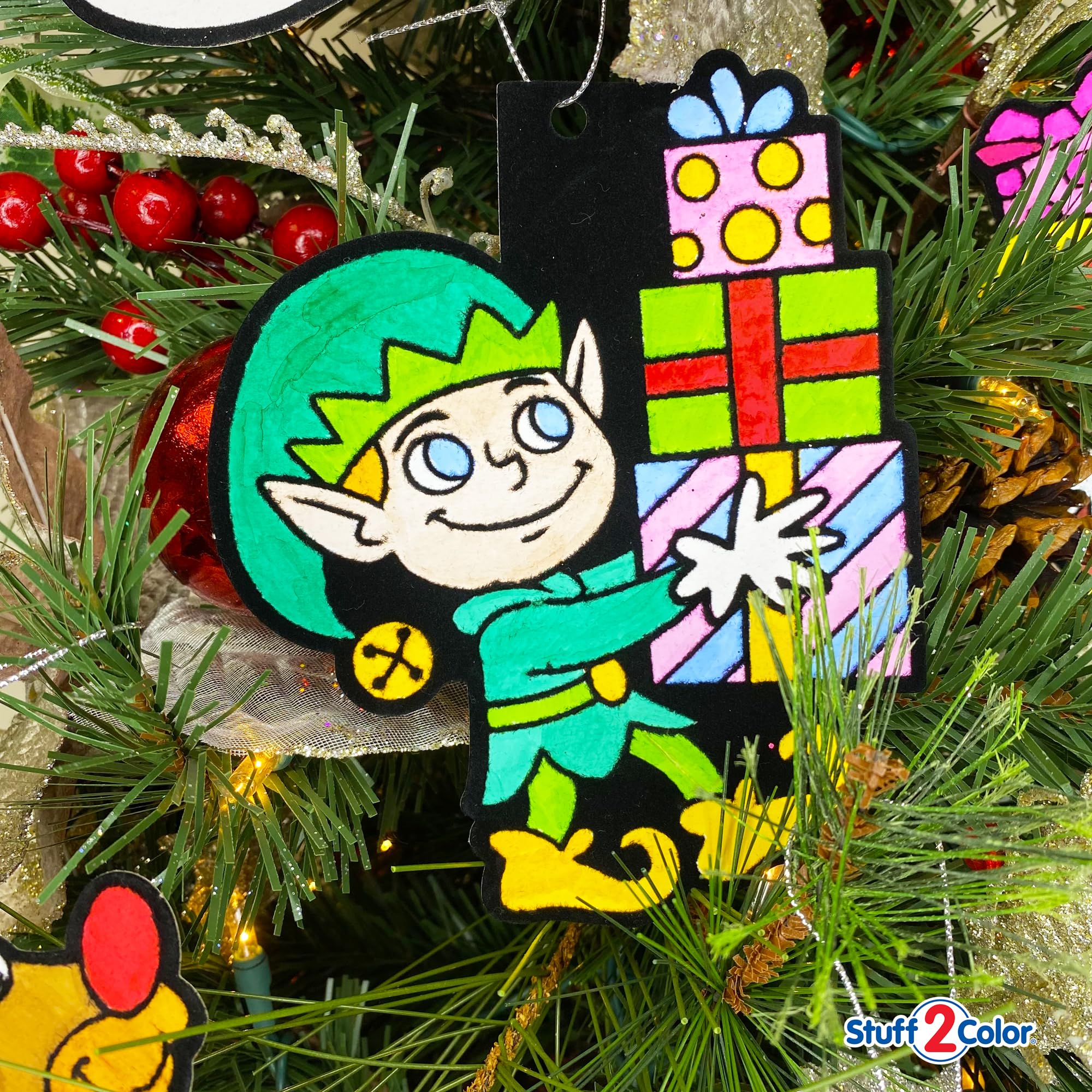 Color Your Own Christmas Ornaments 70 Best DIY Christmas Ornaments