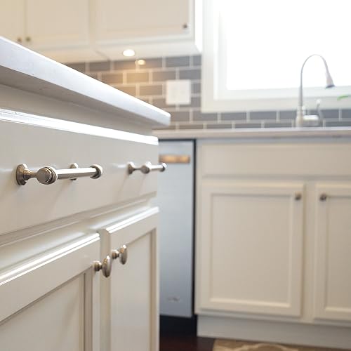 Miniatura 7 de 30396 - Tirador Milano para puerta y cajón, 6 pulgadas de centro a centro, cromo pulido