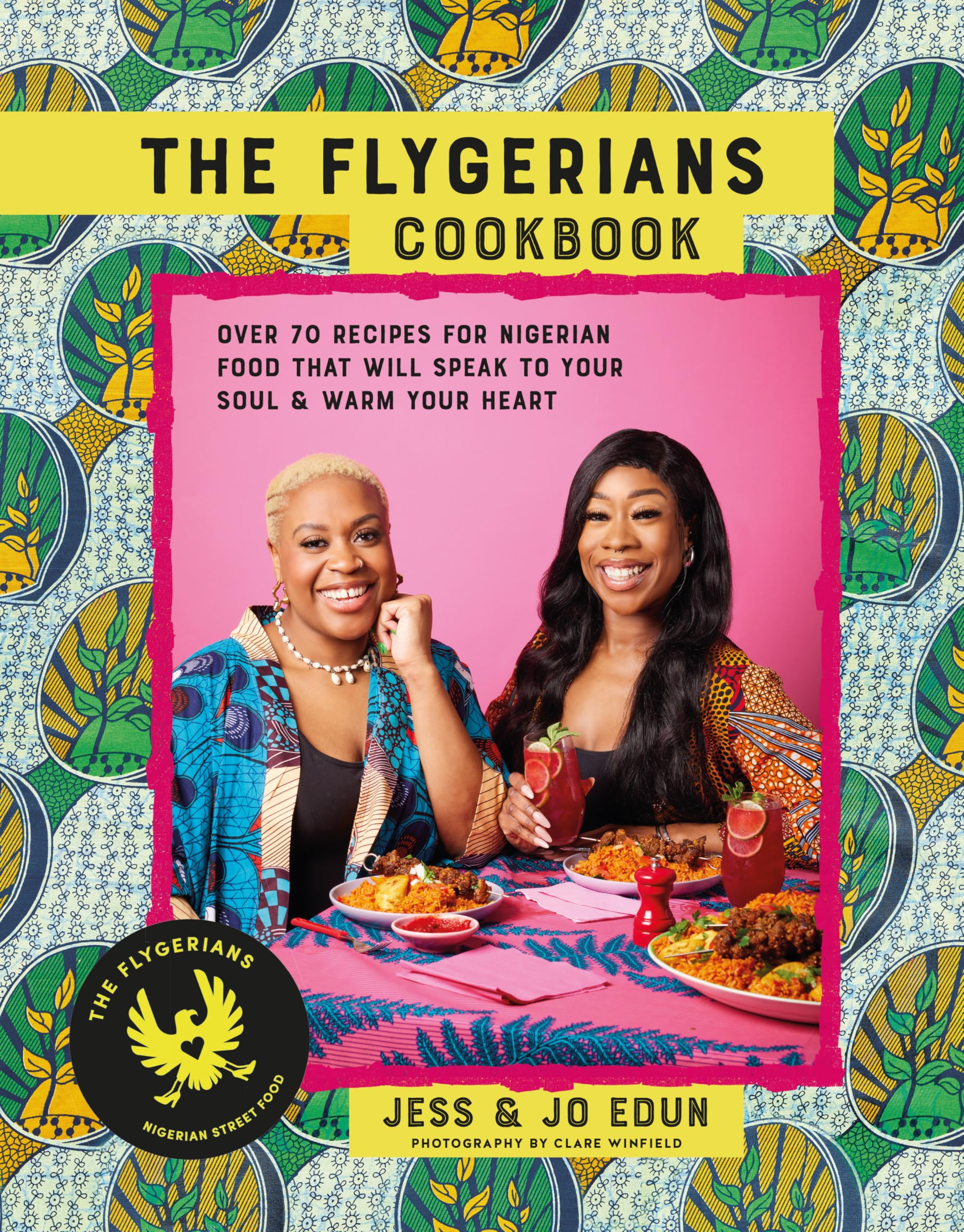 The Flygerians Cookbook by Jess Edun HARDBACK 9781788796224