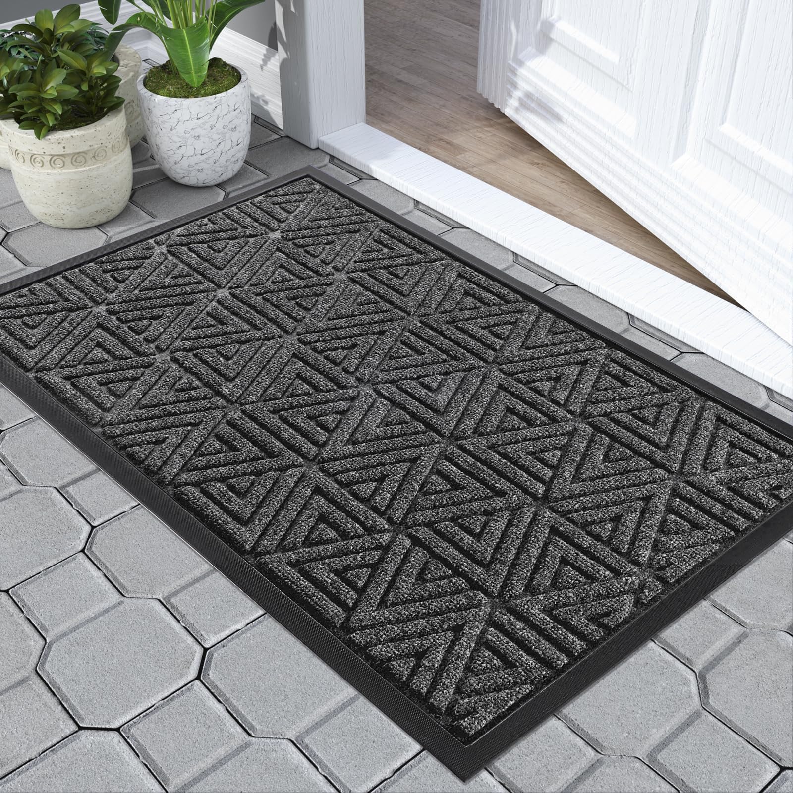 Yimobra Door Mat Outdoor Entrance