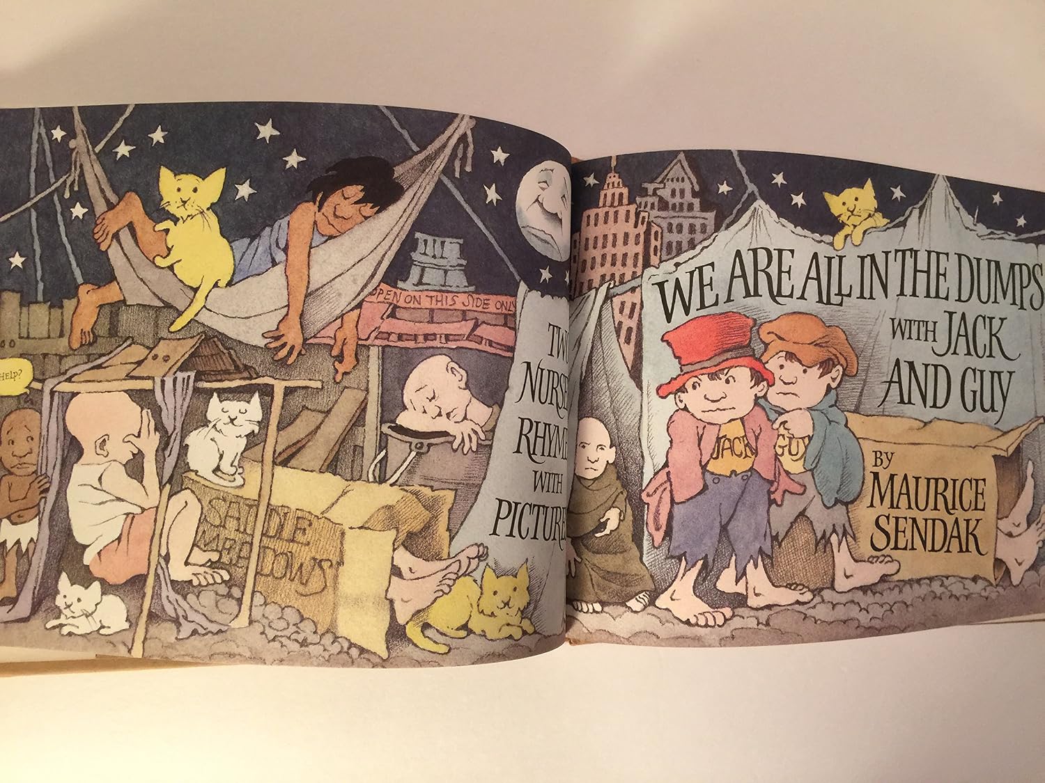 We Are All in the Dumps with Jack and Guy: Two Nursery Rhymes with Pictures