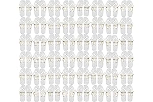 Assorted Color Bulk Flip Flops for Weddings in Pack of 48