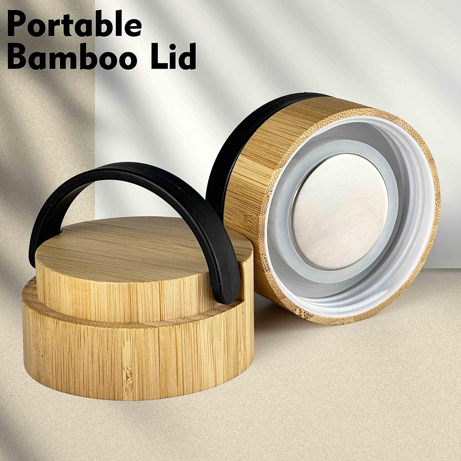 32 oz Motivational Glass Water Bottles with Bamboo Lid Straw and Time Marker - Sports Water Bottle for Drinking - Image 6