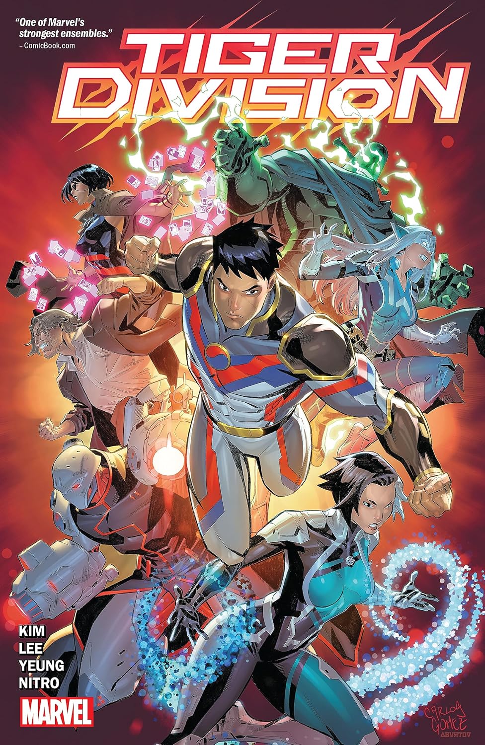 Tiger Division (Tiger Division (2022-2023))