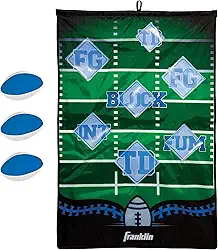 Franklin Sports MLB and NFL Target Toss Game - Kids Over The Door Mini Throwing Game - Perfect Indoor Toy for Kids