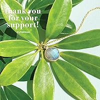 Vista 53 de Round Pendant Necklace, Natural Gemstones, Labradorite, Rainbow Moonstone, Crystal, Rose Quartz, Amethyst, Citrine, Sterling Silver, Handmade