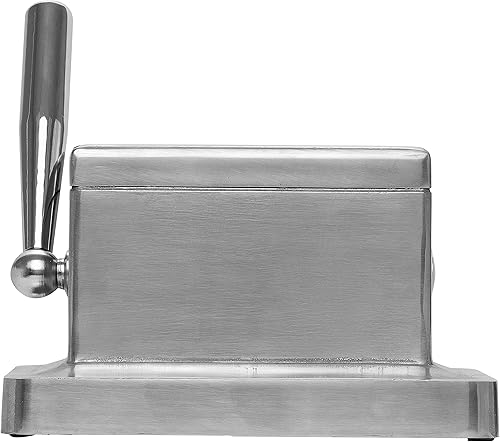 Miniatura 4 de Cortador de cigarros de mesa cuádruple, acabado cepillado, calibre 52 y 60, cortadores rectos de calibre 52 y 58, modelo 9305