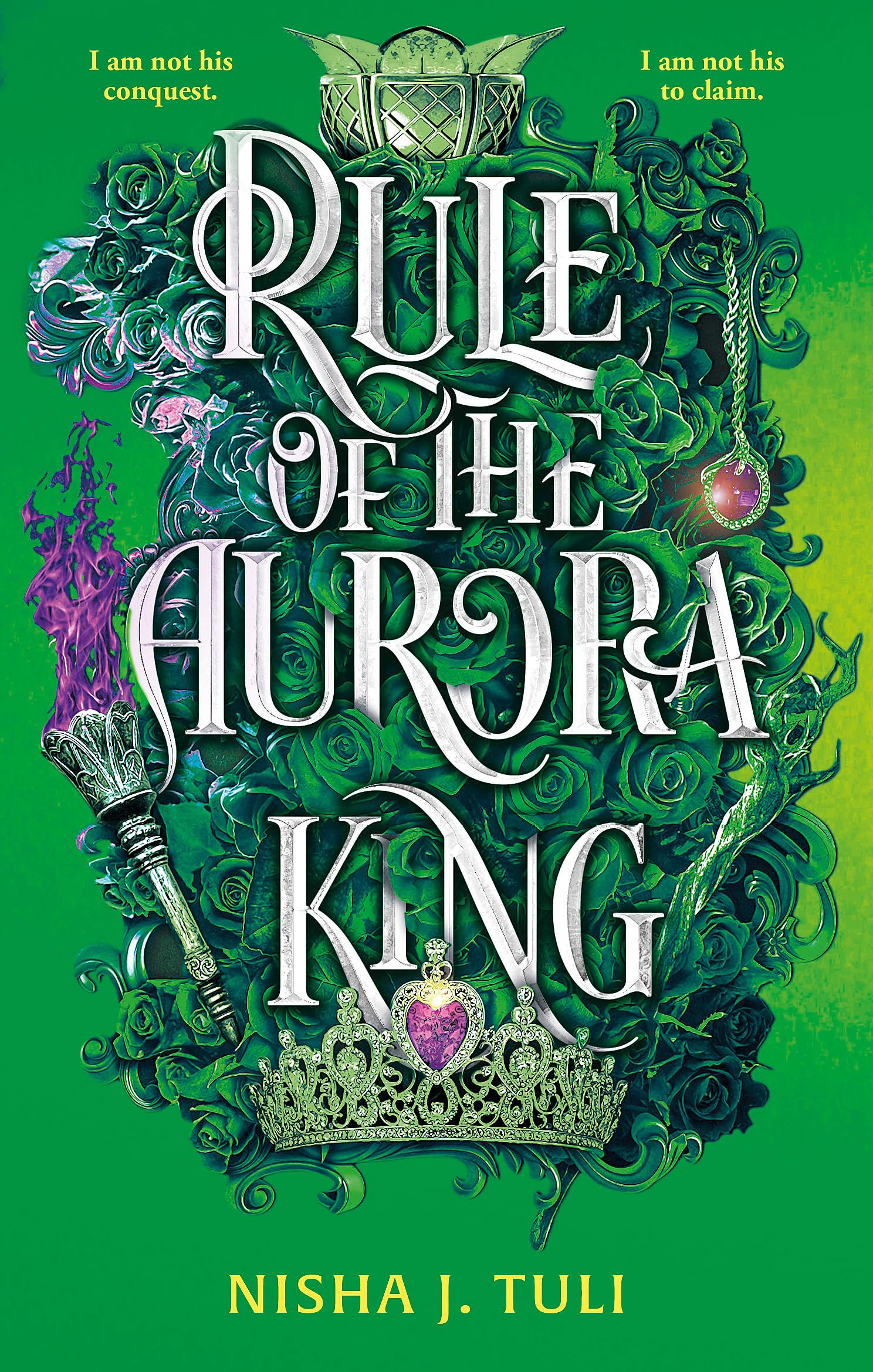 Rule of the Aurora King : the seductive enemies to lovers fantasy romance