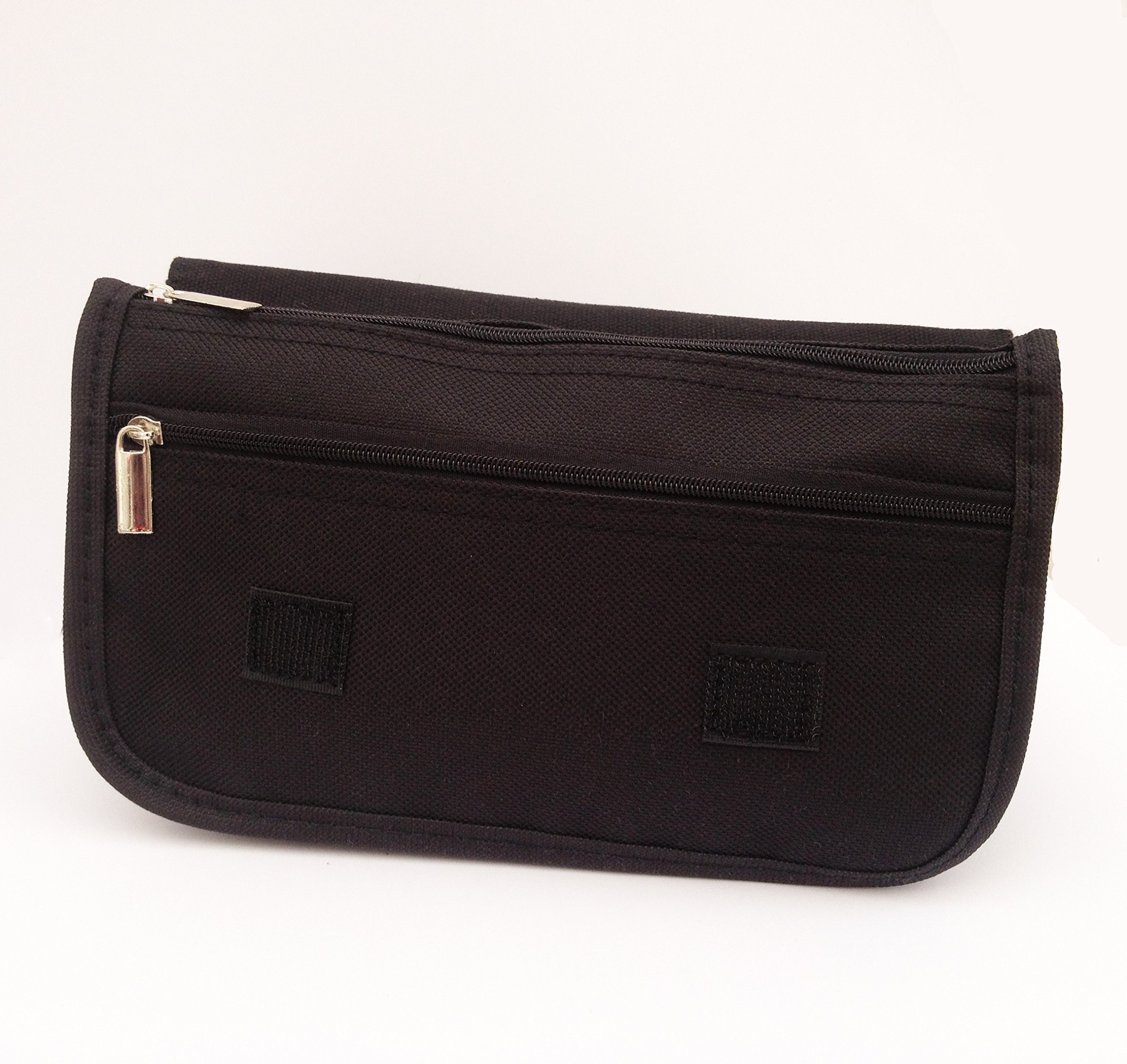 Ilka Parey Federmäppchen Mit Eulen-Motiv – 12,5x21x7 Cm, Rosa, Mit 2 Innenfächern & Extra Tasche