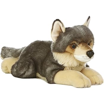 large wolf stuffed animals