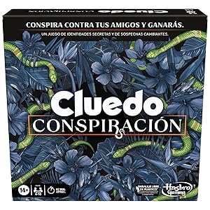Hasbro Gaming Clue Conspiracy (Spanish Version)