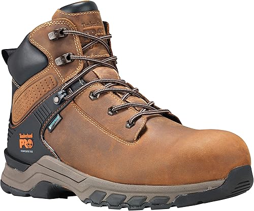 Miniatura 7 de Timberland PRO Hypercharge 6 pulgadas Composite Safety Toe impermeable 6 NT WP para hombre