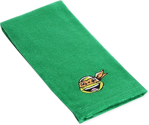 Miniatura 1 de Nickelodeon Teenage Mutant Ninja Turtles - Toalla de punta verde