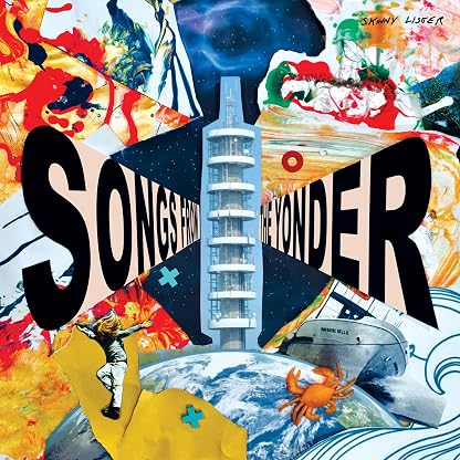 Songs From The Yonder por Skinny Lister, capa do álbum