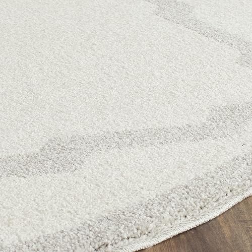 Vista 166 de Safavieh Amherst Collection amt421b Gris Claro y Beige Interior/exterior Area Rug, Polipropileno