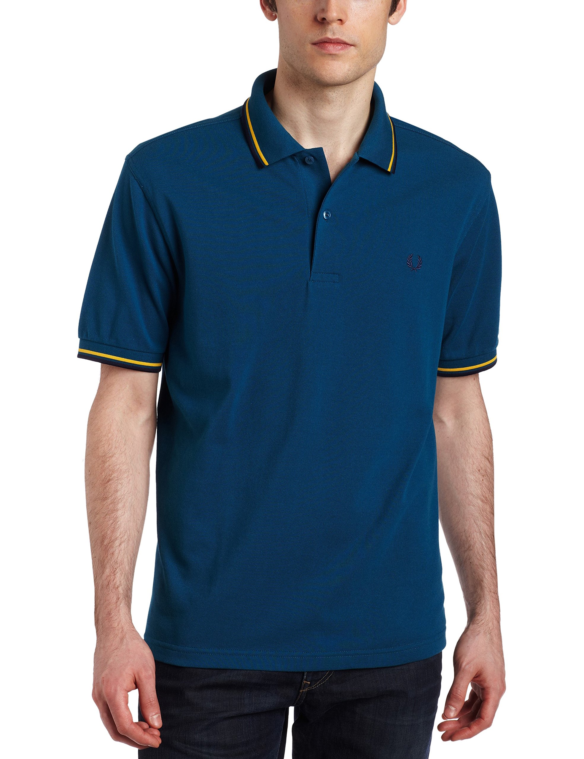 Men's Twin Tipped Polo Shirt-m1200