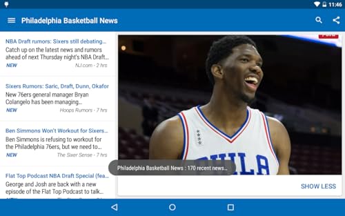 Philadelphia Basketball News