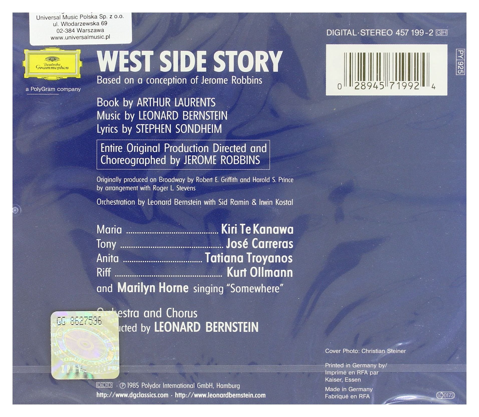 West Side Story-Comp