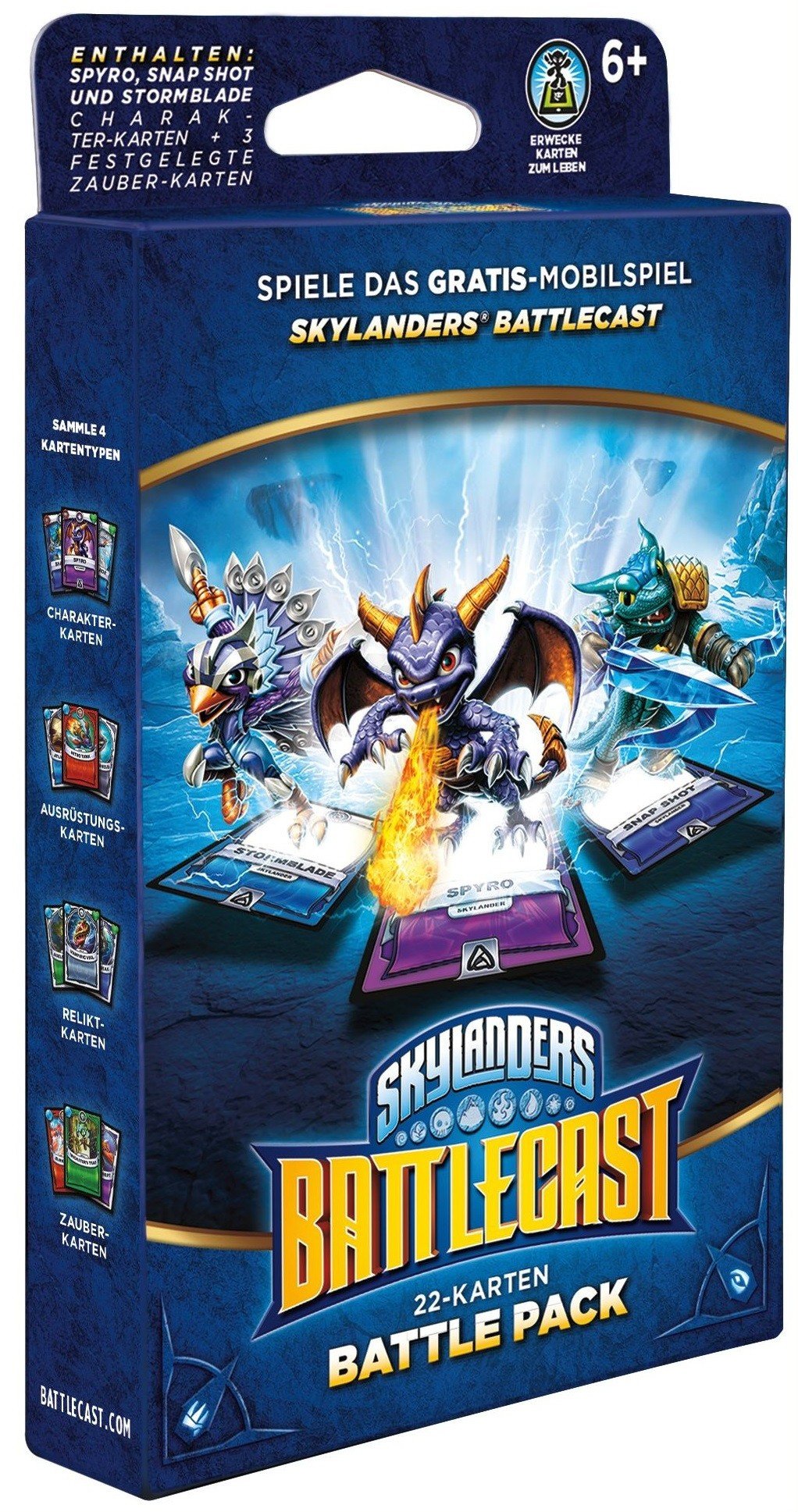 (未使用･未開封品)Skylanders Battlecast Battle Pack A, Spyro Amazon.com: ACTIVISION Skylanders Battlecast - Pacchetto