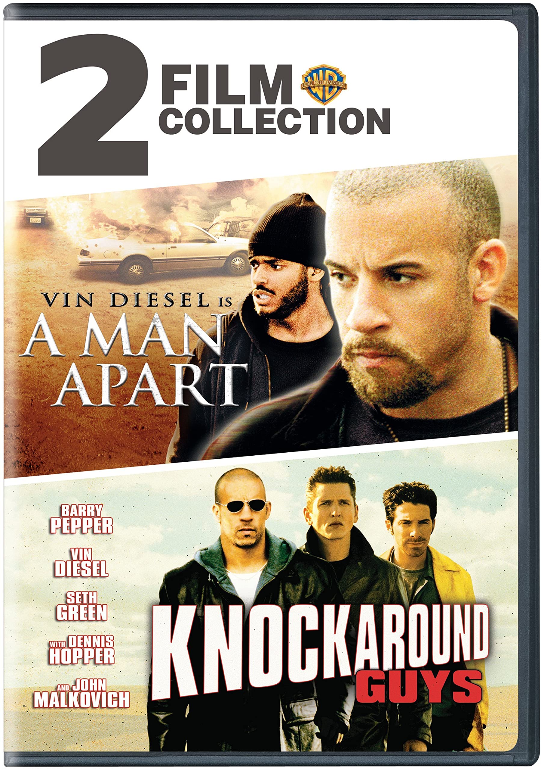 A Man Apart Knockaround Guys USA DVD edicion importada de cine negro americano