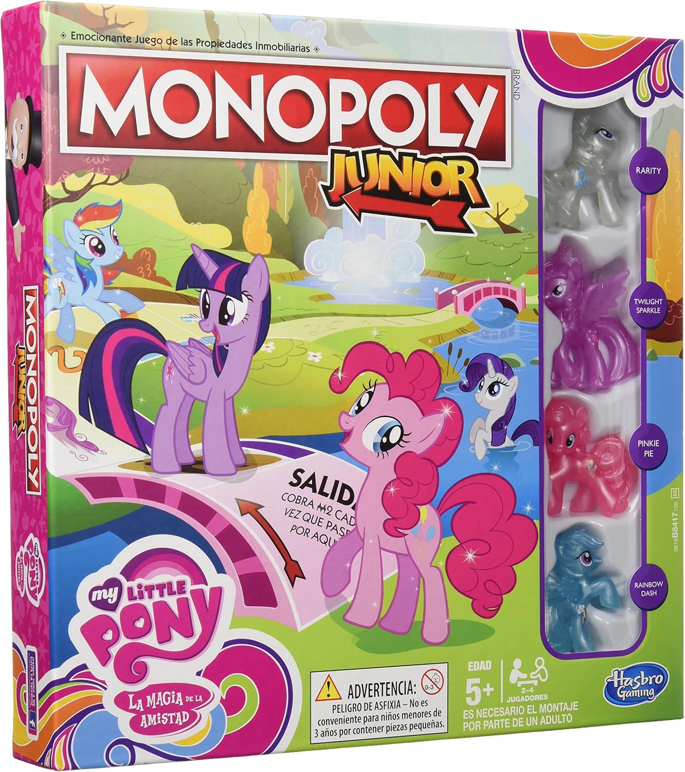 Hasbro Board Game Monopoly Junior Amazon.co.uk Toys & Games