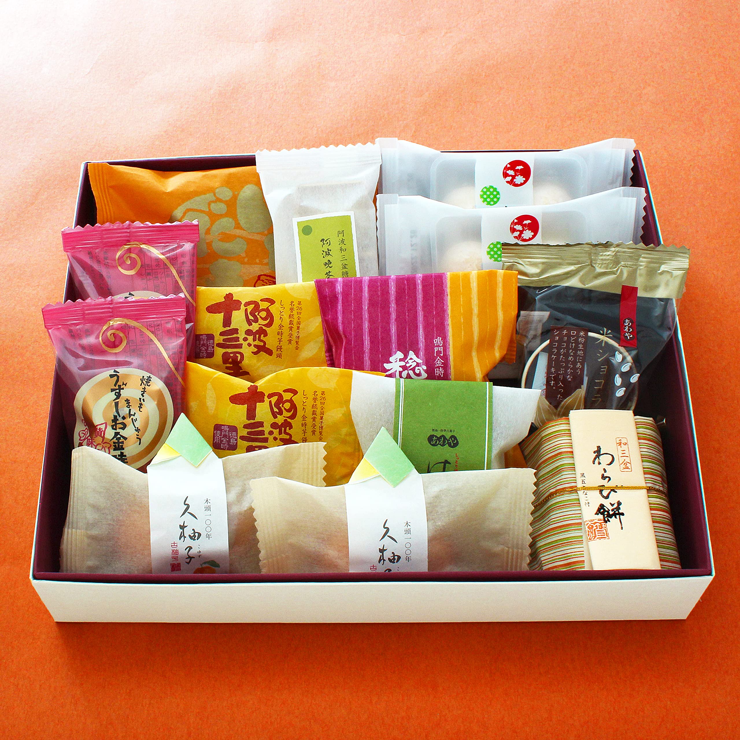 Amazon | お歳暮 お年賀 ギフト お礼 お供え お菓子 徳島四季の菓子