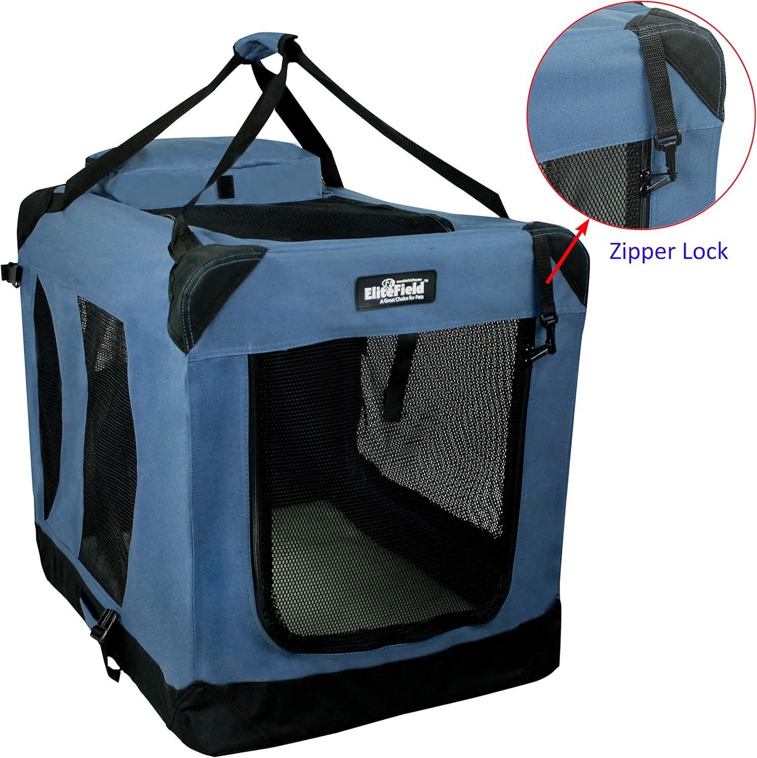 elitefield soft dog crate